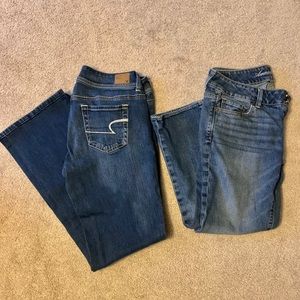 American Eagle Jeans - 2 pair